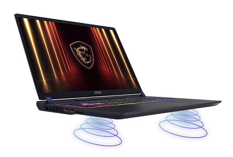 MSI Vector A16 HX Gaming Laptop