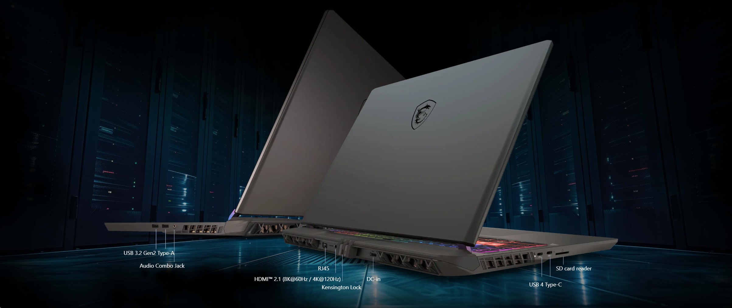 MSI Vector A16 HX Gaming Laptop