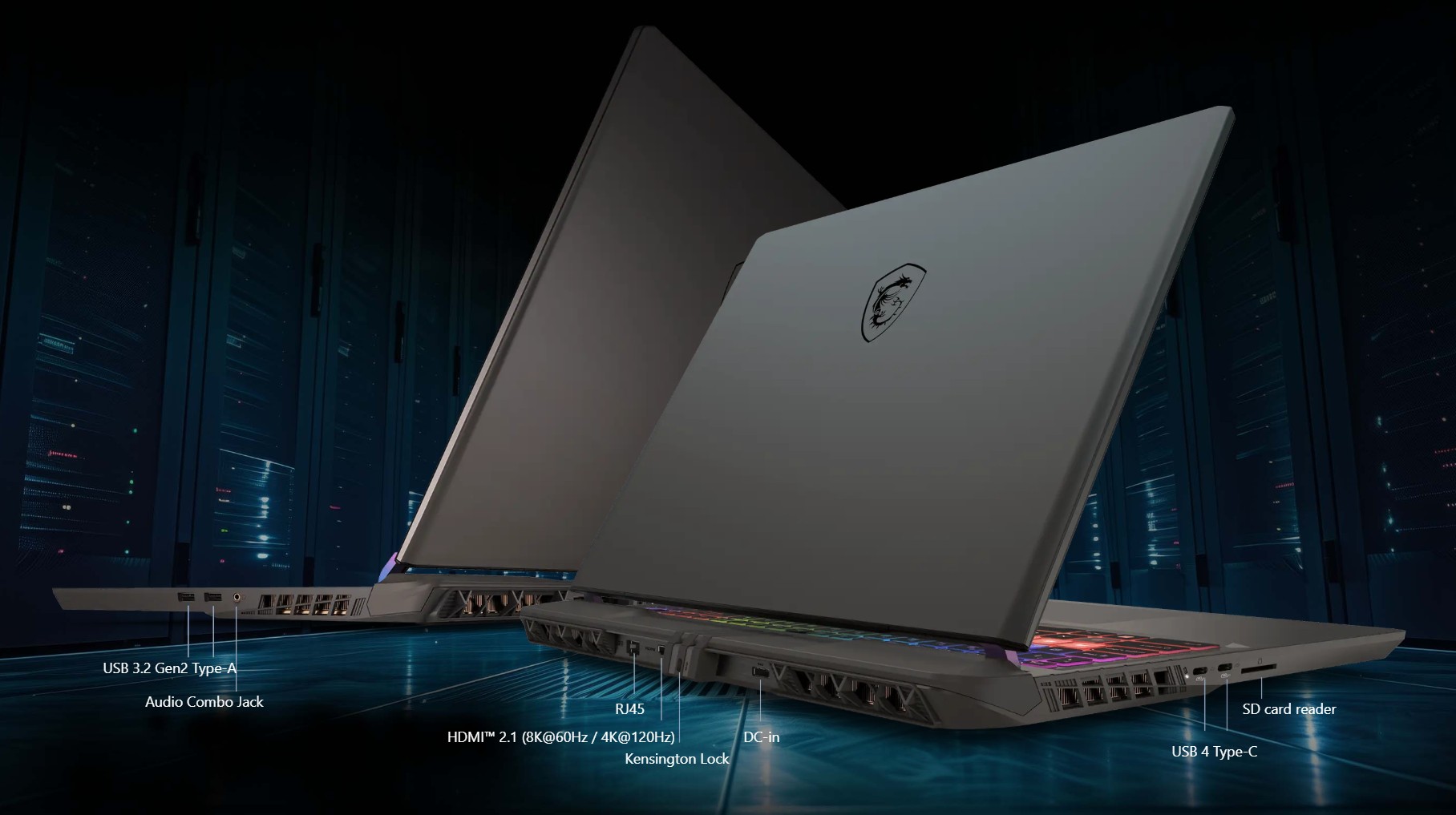 MSI Vector A16 HX Gaming Laptop