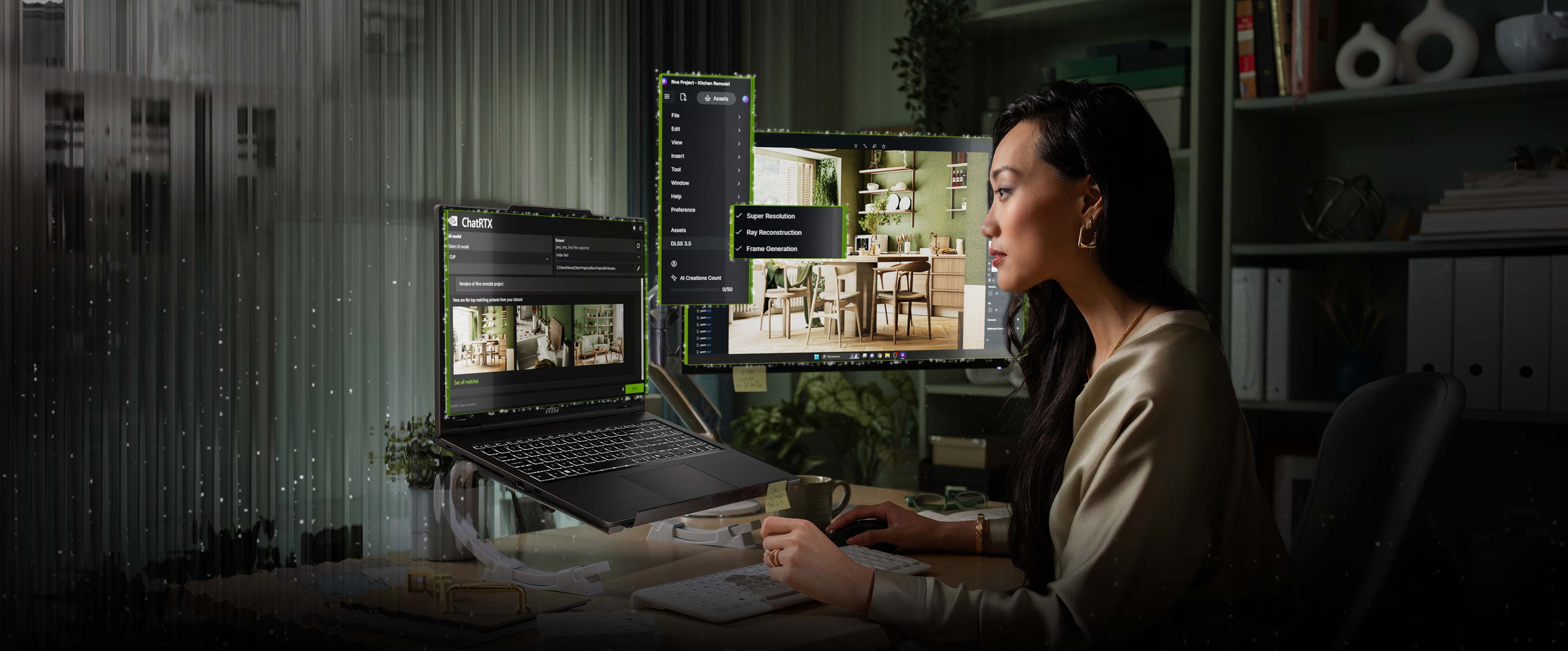 MSI VenturePro A16 AI+ Notebook