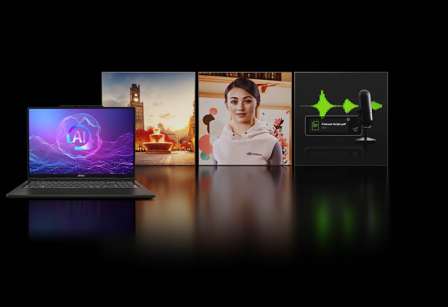 MSI VenturePro A16 AI+ Notebook