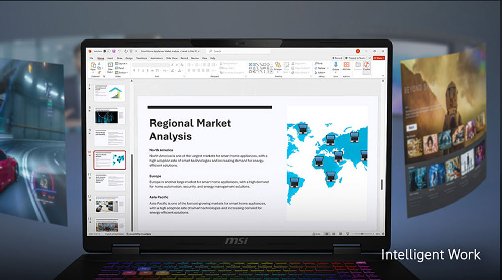 MSI CROSSHAIR A16 Gaming Laptop