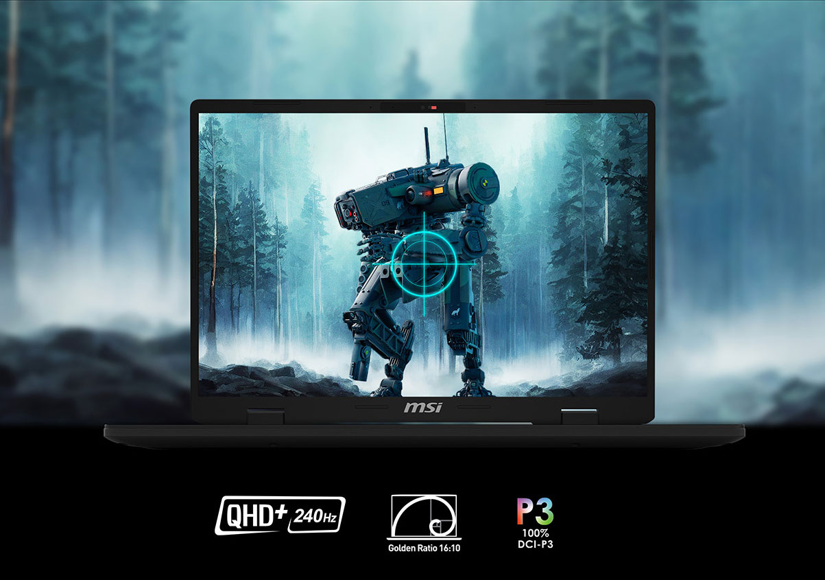 MSI CROSSHAIR A16 Gaming Laptop