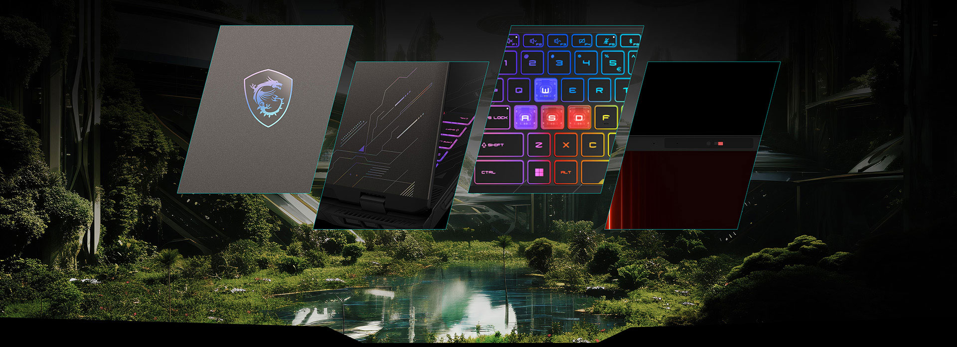 MSI CROSSHAIR A16 Gaming Laptop