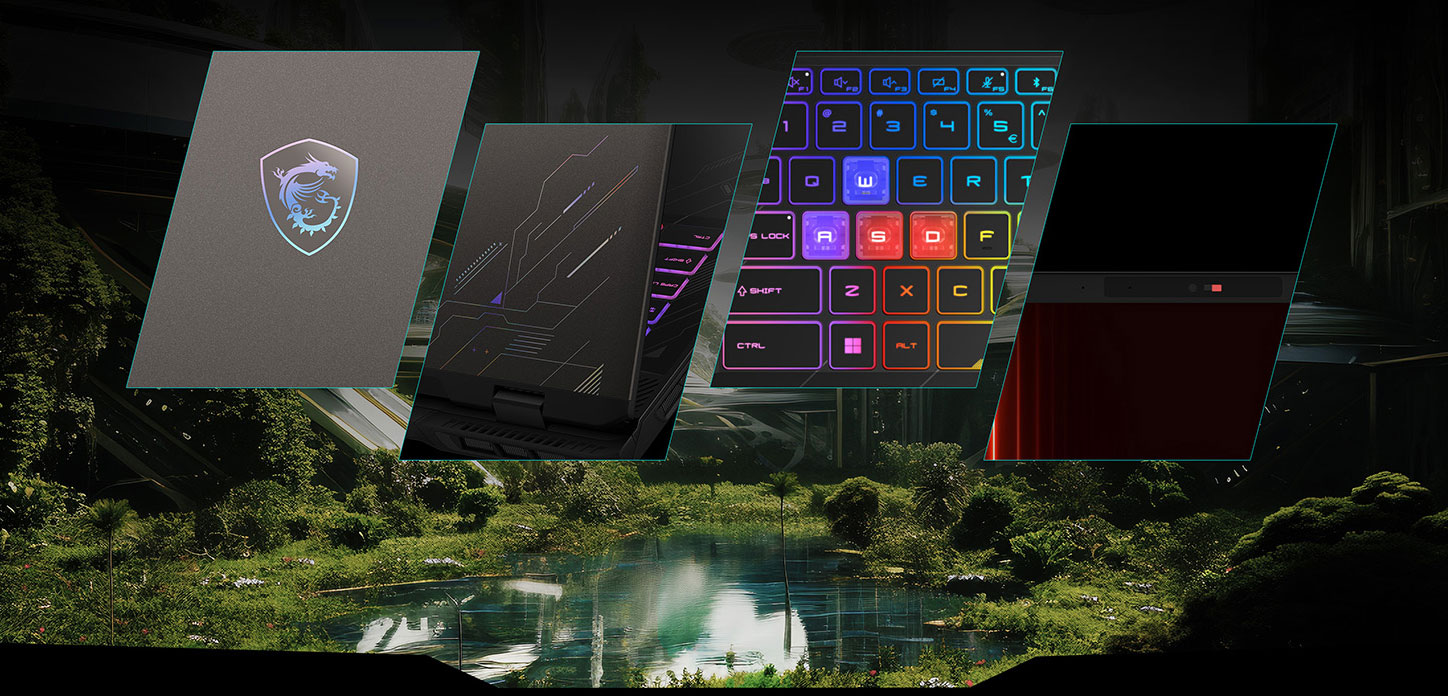 MSI CROSSHAIR A16 Gaming Laptop