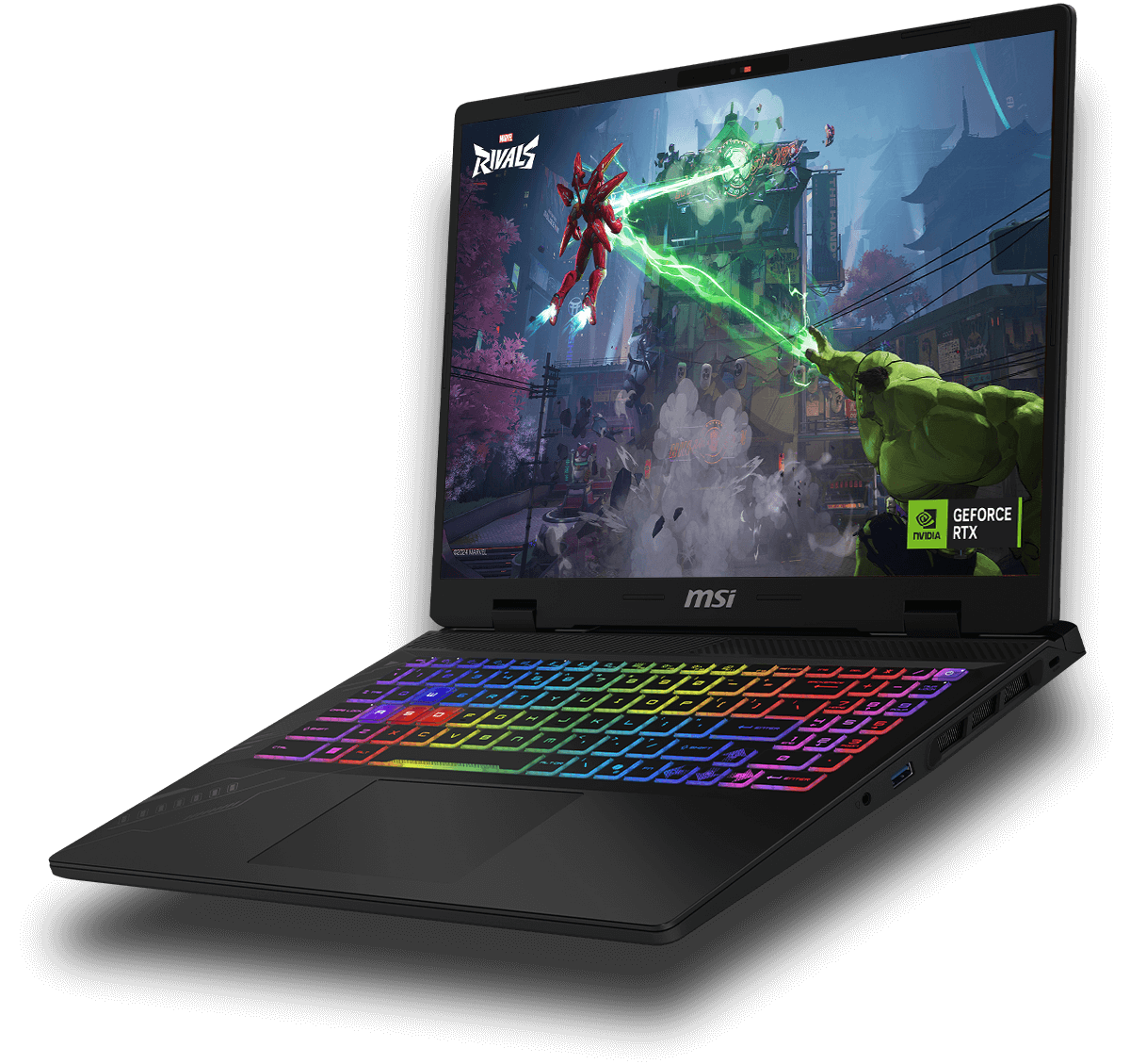 MSI CROSSHAIR A16 Gaming Laptop