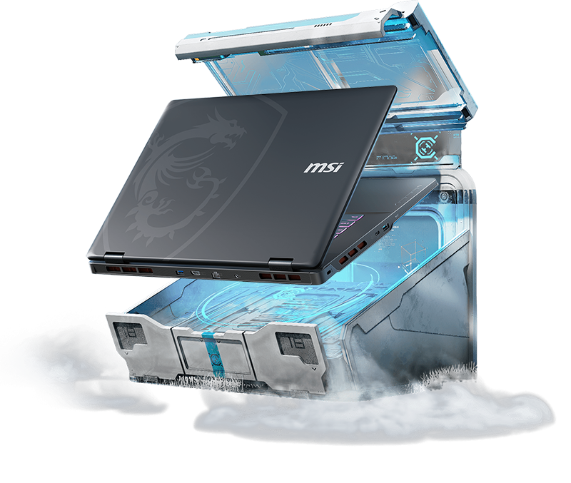 MSI CROSSHAIR A18 HX Gaming Laptop