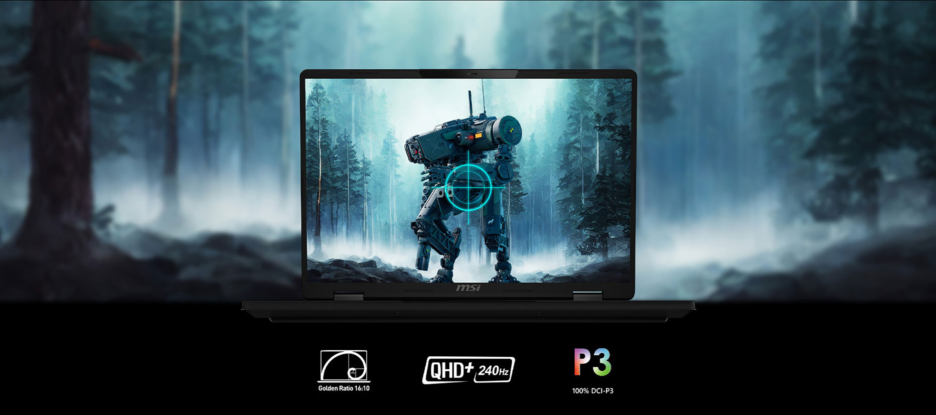 MSI CROSSHAIR A18 HX Gaming Laptop