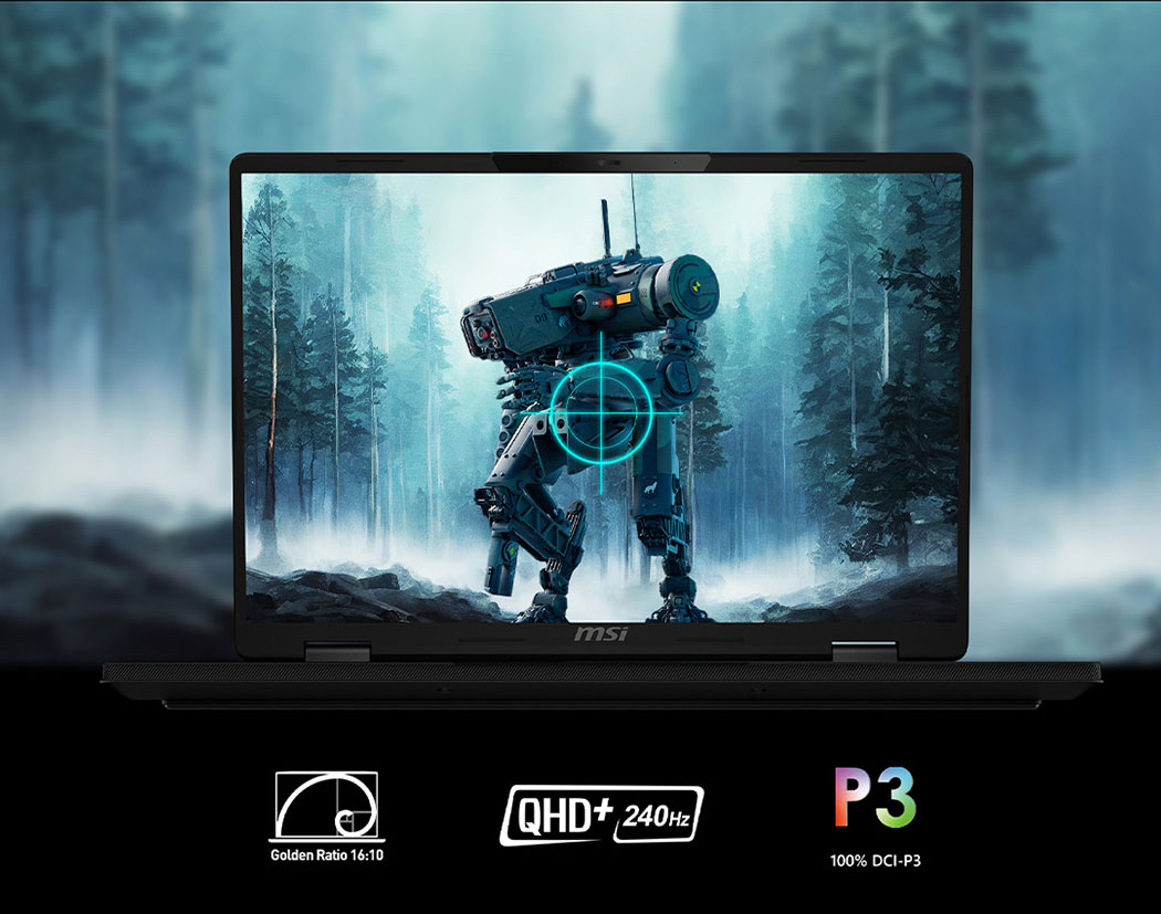 MSI CROSSHAIR A18 HX Gaming Laptop