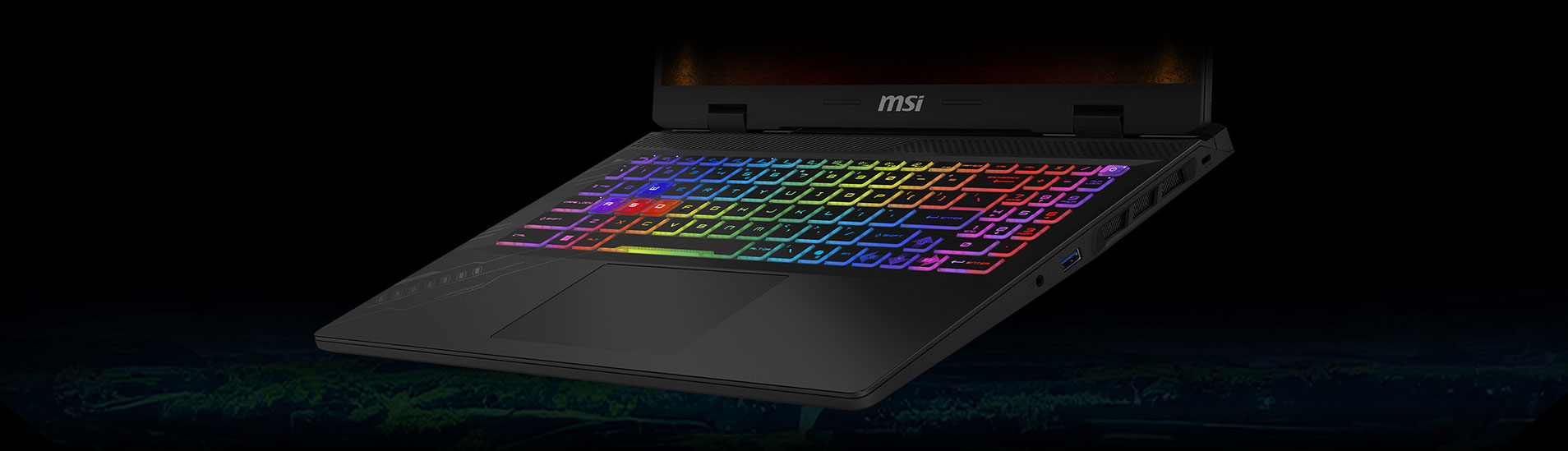 MSI CROSSHAIR A18 HX Gaming Laptop