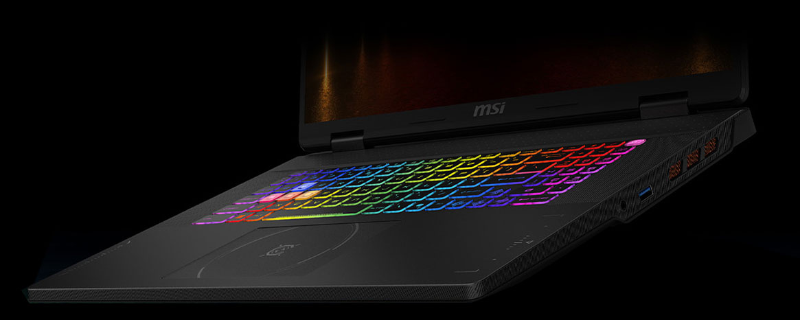 MSI CROSSHAIR A18 HX Gaming Laptop