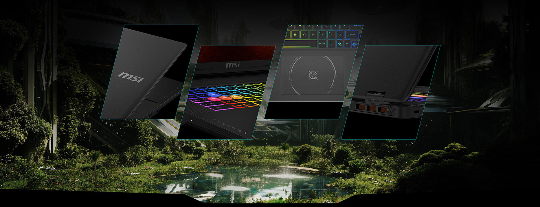 MSI CROSSHAIR A18 HX Gaming Laptop