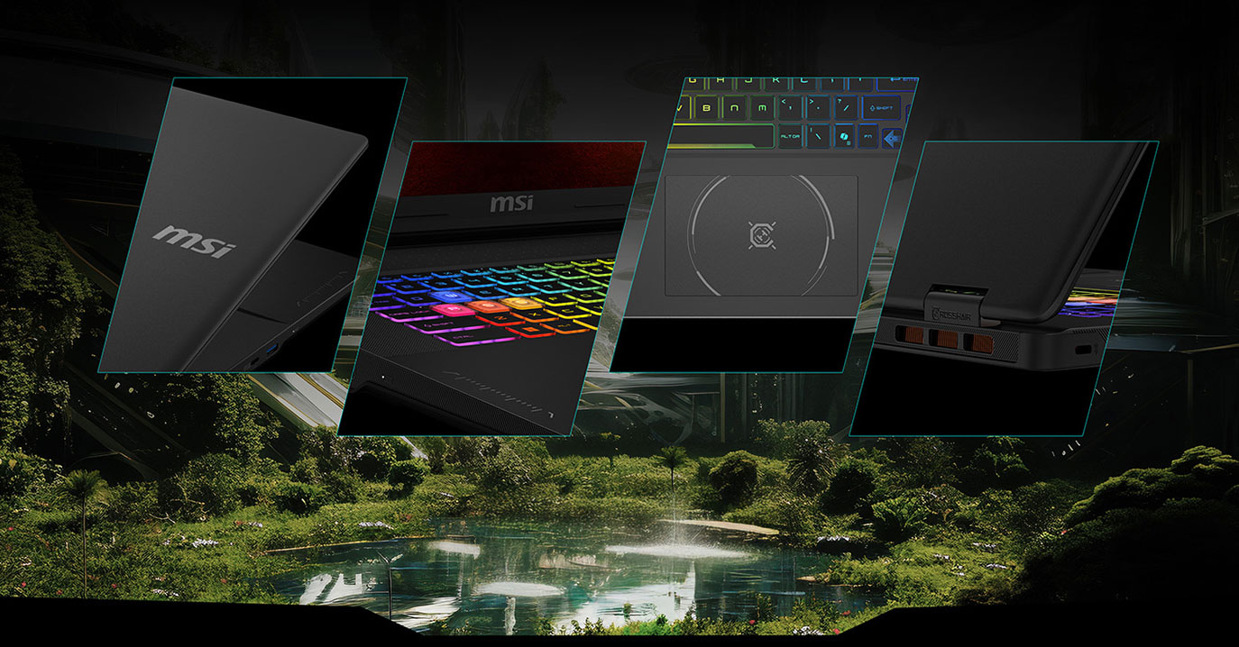 MSI CROSSHAIR A18 HX Gaming Laptop