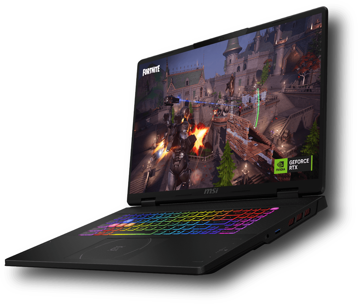 MSI CROSSHAIR A18 HX Gaming Laptop