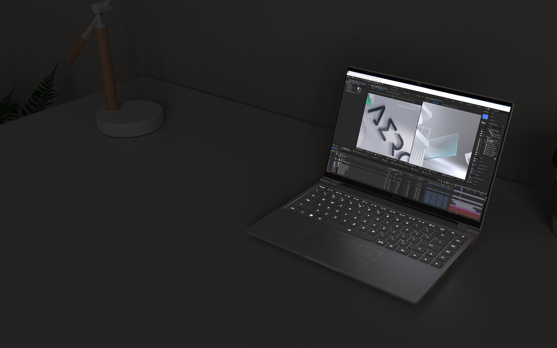 AERO 14 OLED Laptop