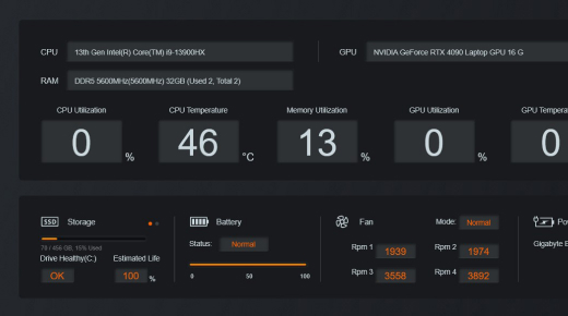 Aorus 16X Gaming Laptop