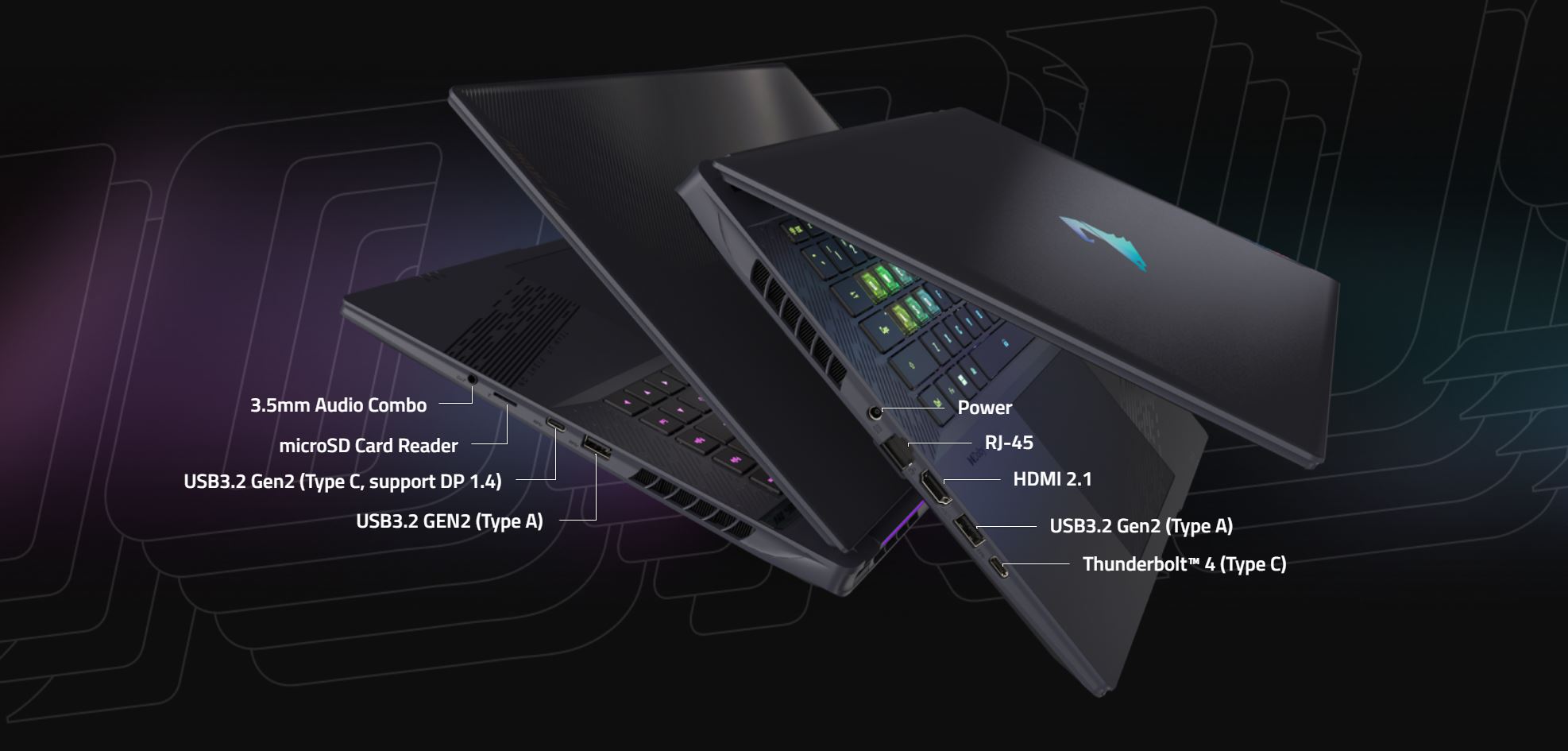 Aorus 16X Gaming Laptop