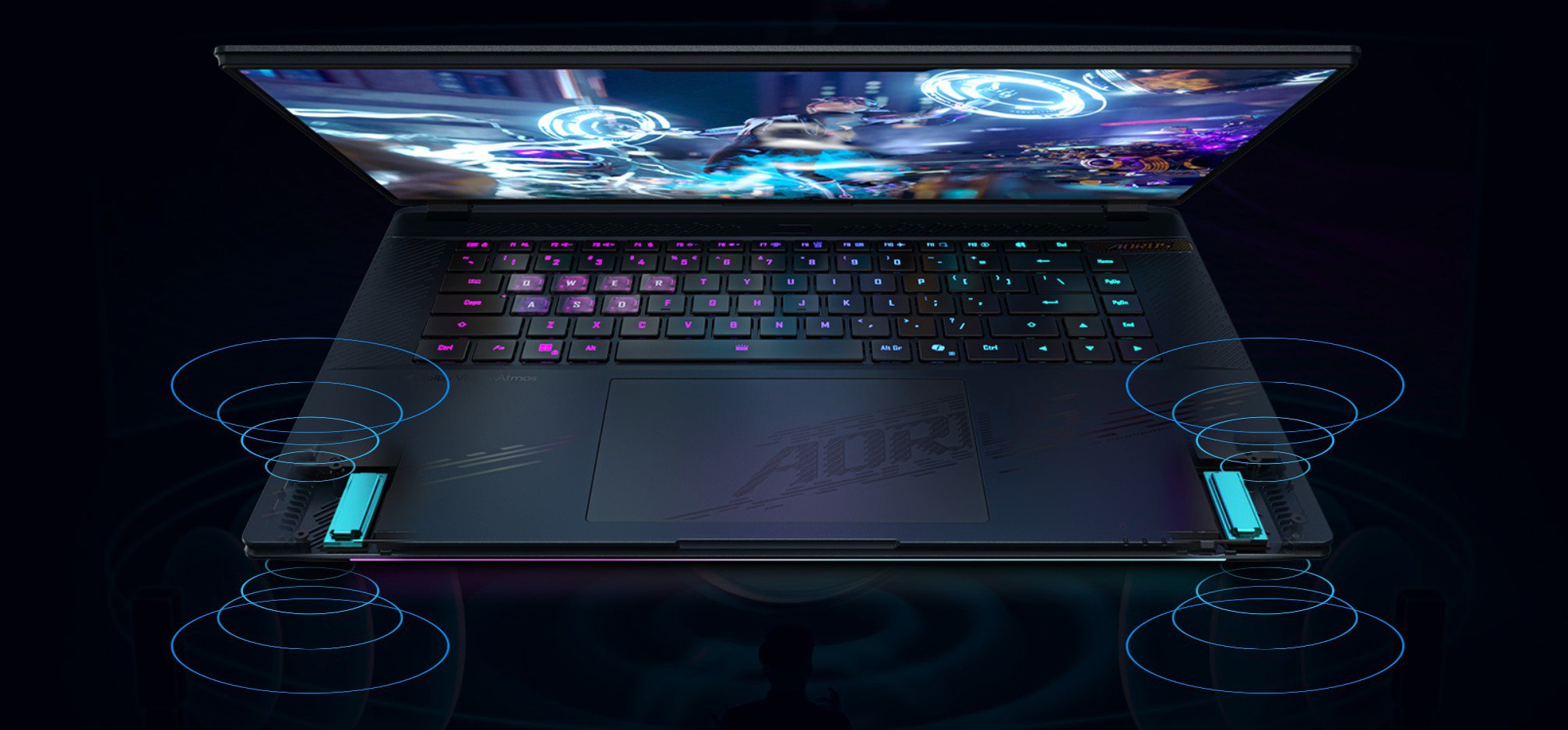 GIGABYTE AORUS MASTER 16 Gaming Laptop