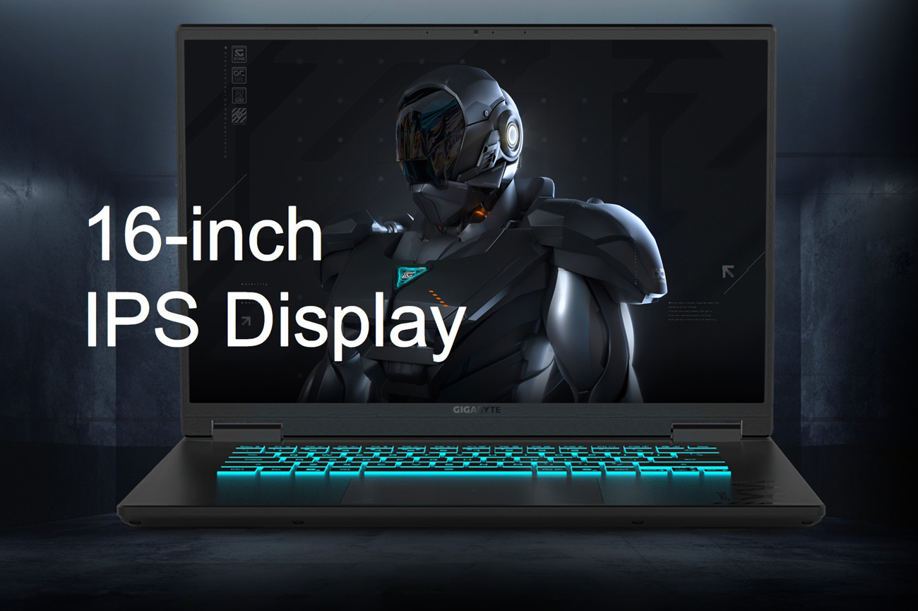GIGABYTE GAMING A16 Gaming Laptop