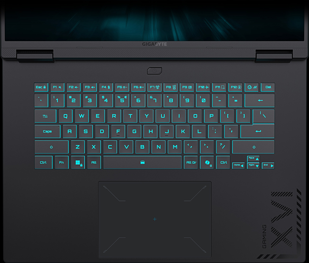 GIGABYTE GAMING A16 Gaming Laptop