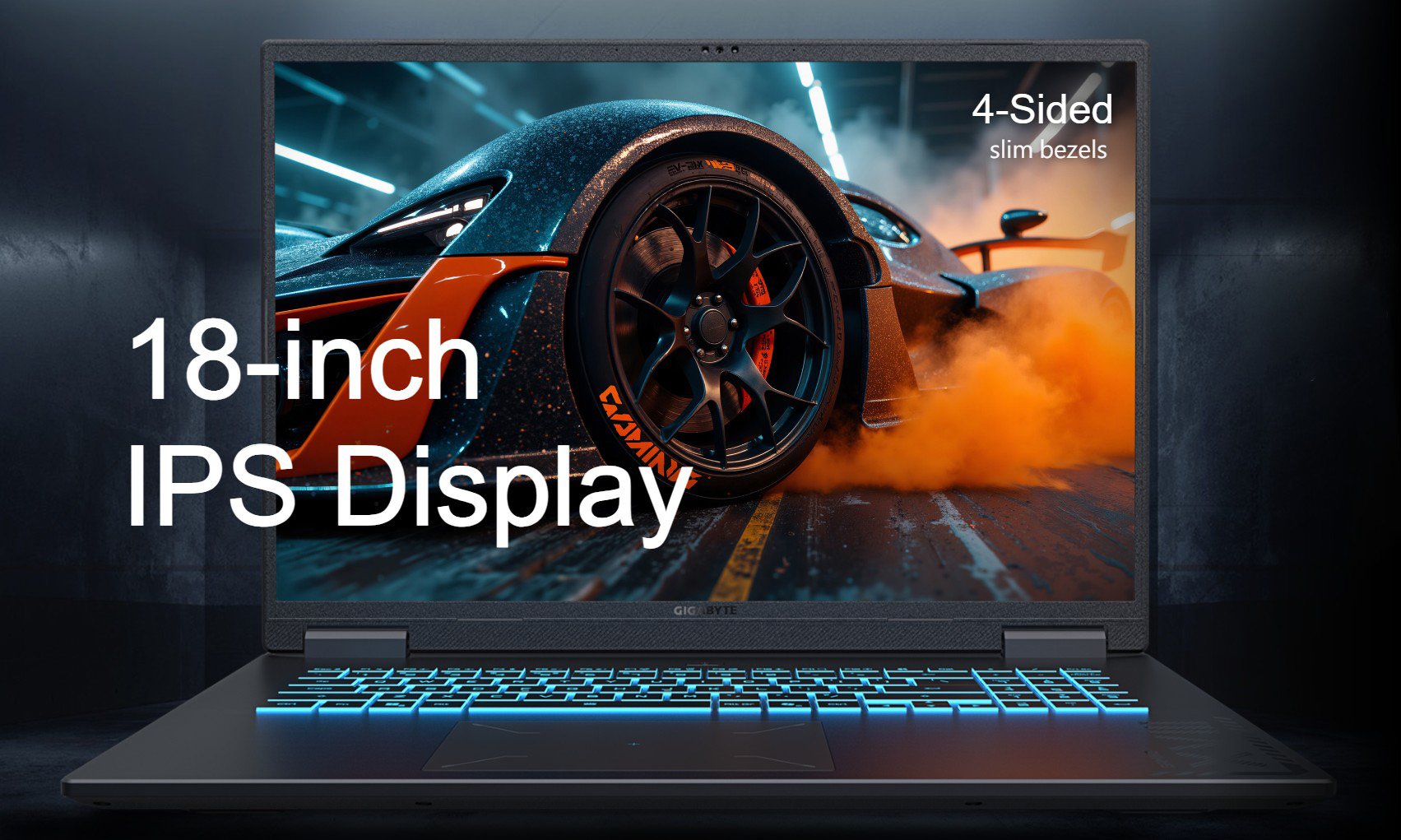 GIGABYTE GAMING A18 Gaming Laptop