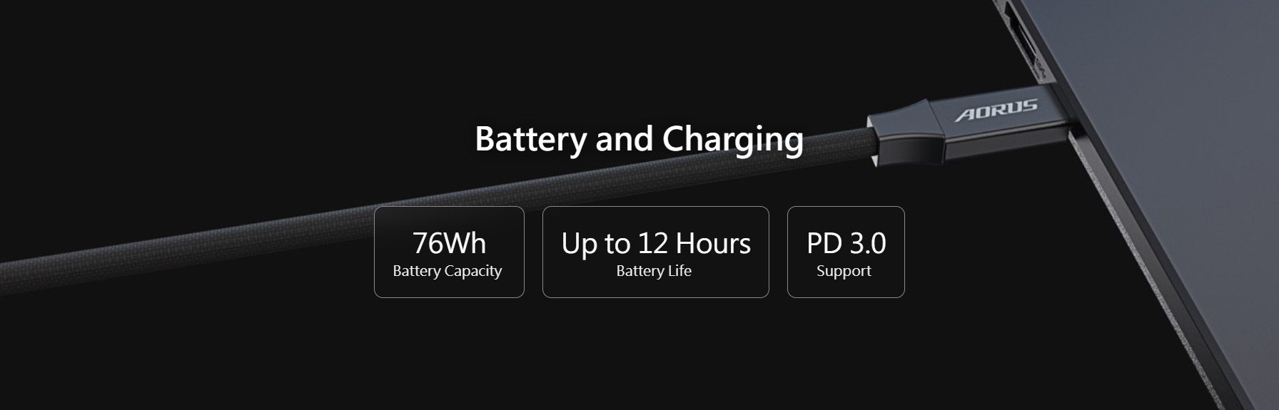 GIGABYTE GAMING A18 Gaming Laptop