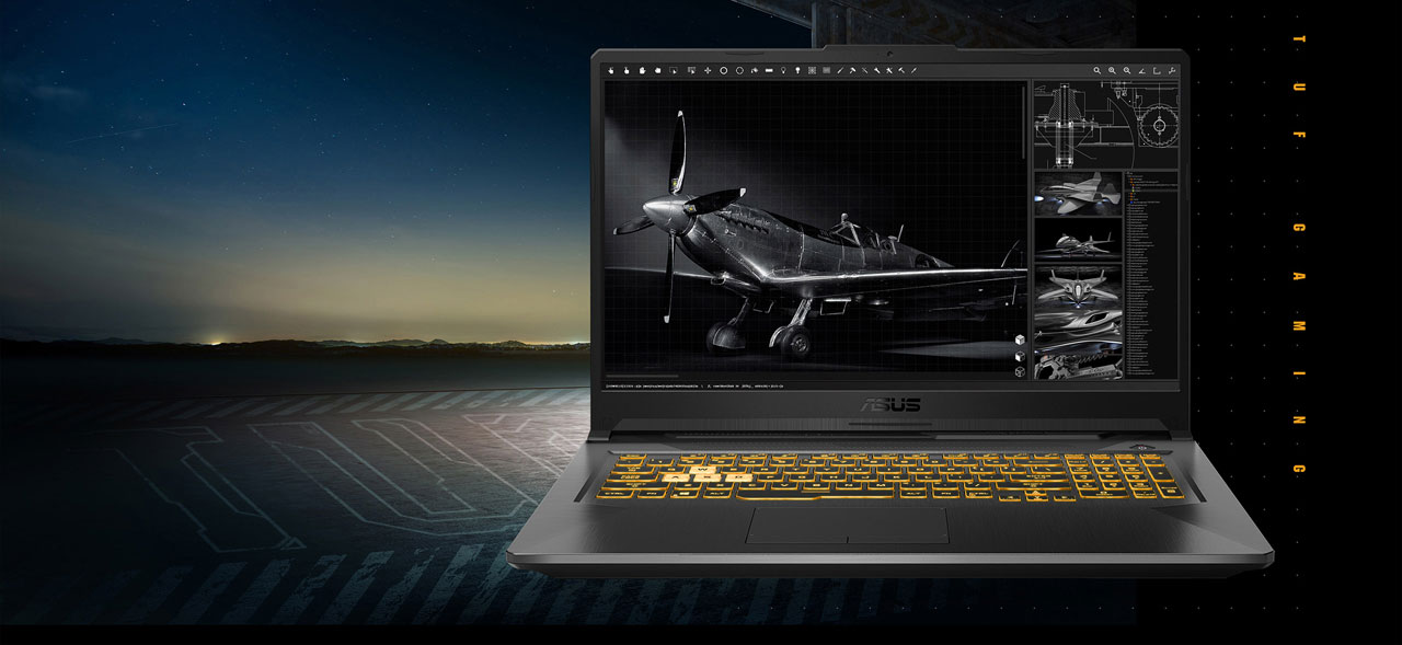 ASUS TUF Gaming F17 Gaming Laptop, 17.3