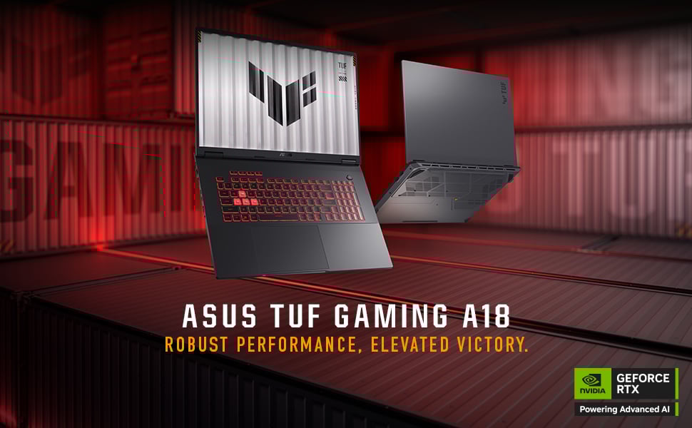 ASUS TUF Gaming A18 Notebook
