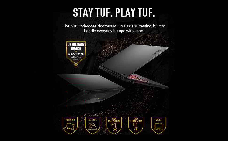 ASUS TUF Gaming A18 Notebook