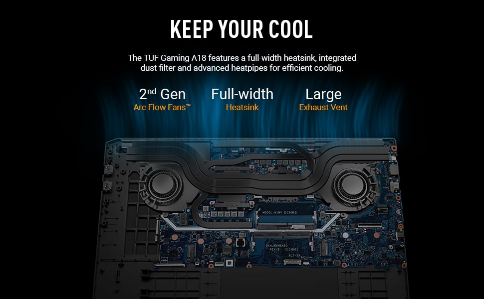ASUS TUF Gaming A18 Notebook