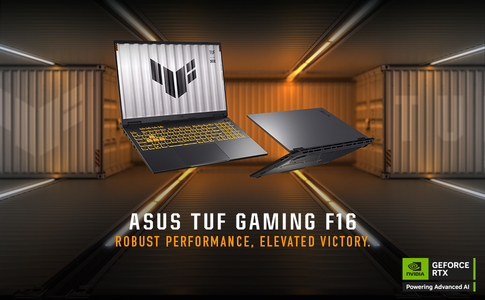 ASUS TUF Gaming F16 Notebook