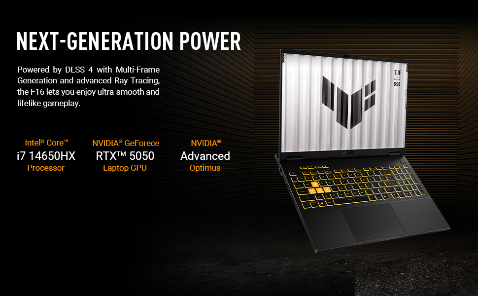 ASUS TUF Gaming F16 Notebook