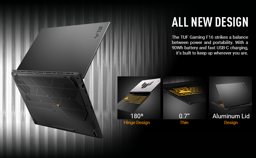 ASUS TUF Gaming F16 Notebook