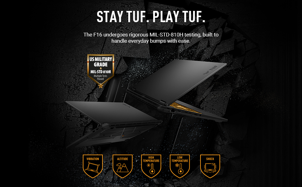 ASUS TUF Gaming F16 Notebook