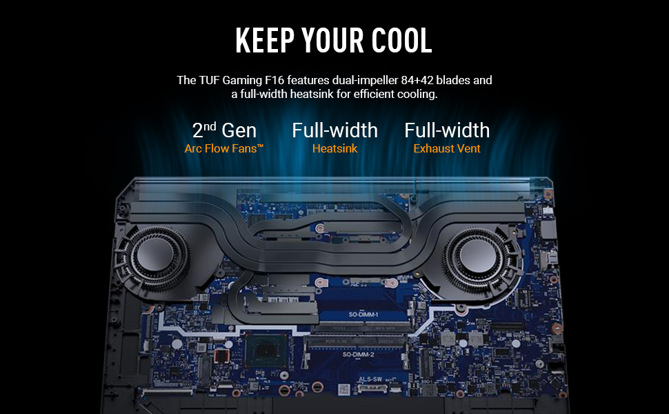 ASUS TUF Gaming F16 Notebook