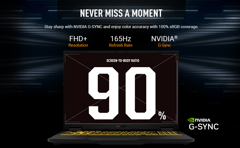 ASUS TUF Gaming F16 Notebook