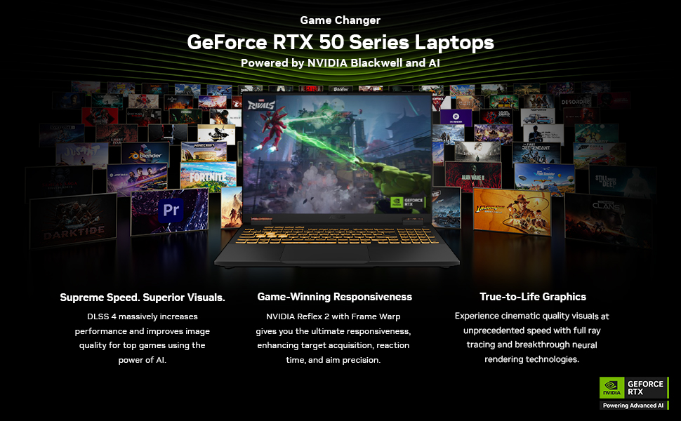 ASUS TUF Gaming F16 Notebook