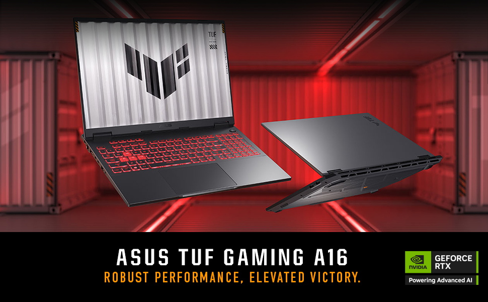 ASUS TUF Gaming A16 Notebook