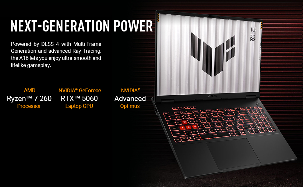 ASUS TUF Gaming A16 Notebook
