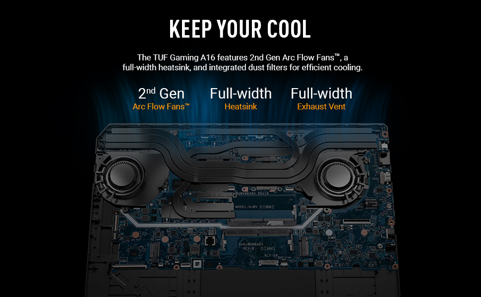 ASUS TUF Gaming A16 Notebook