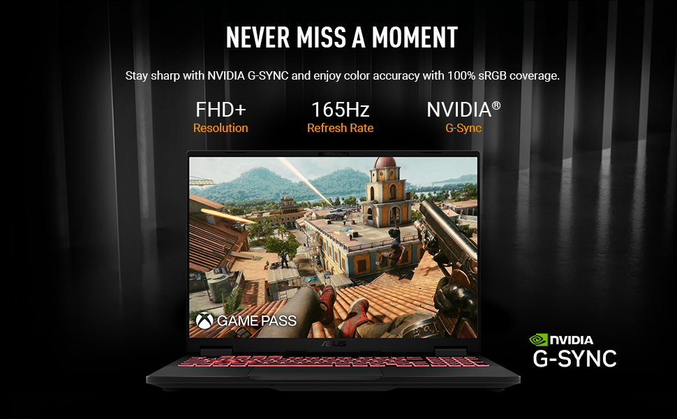 ASUS TUF Gaming A16 Notebook