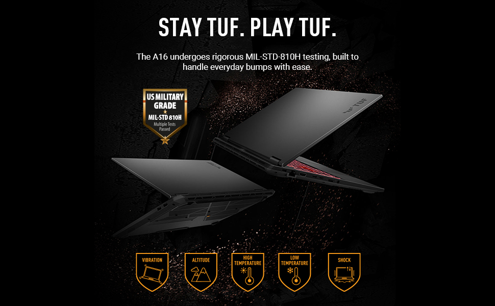 ASUS TUF Gaming A16 Notebook
