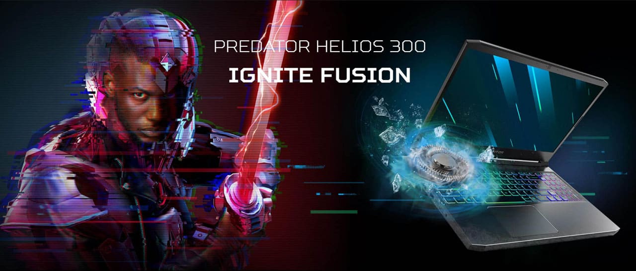 Acer Predator Helios 300 - 17.3