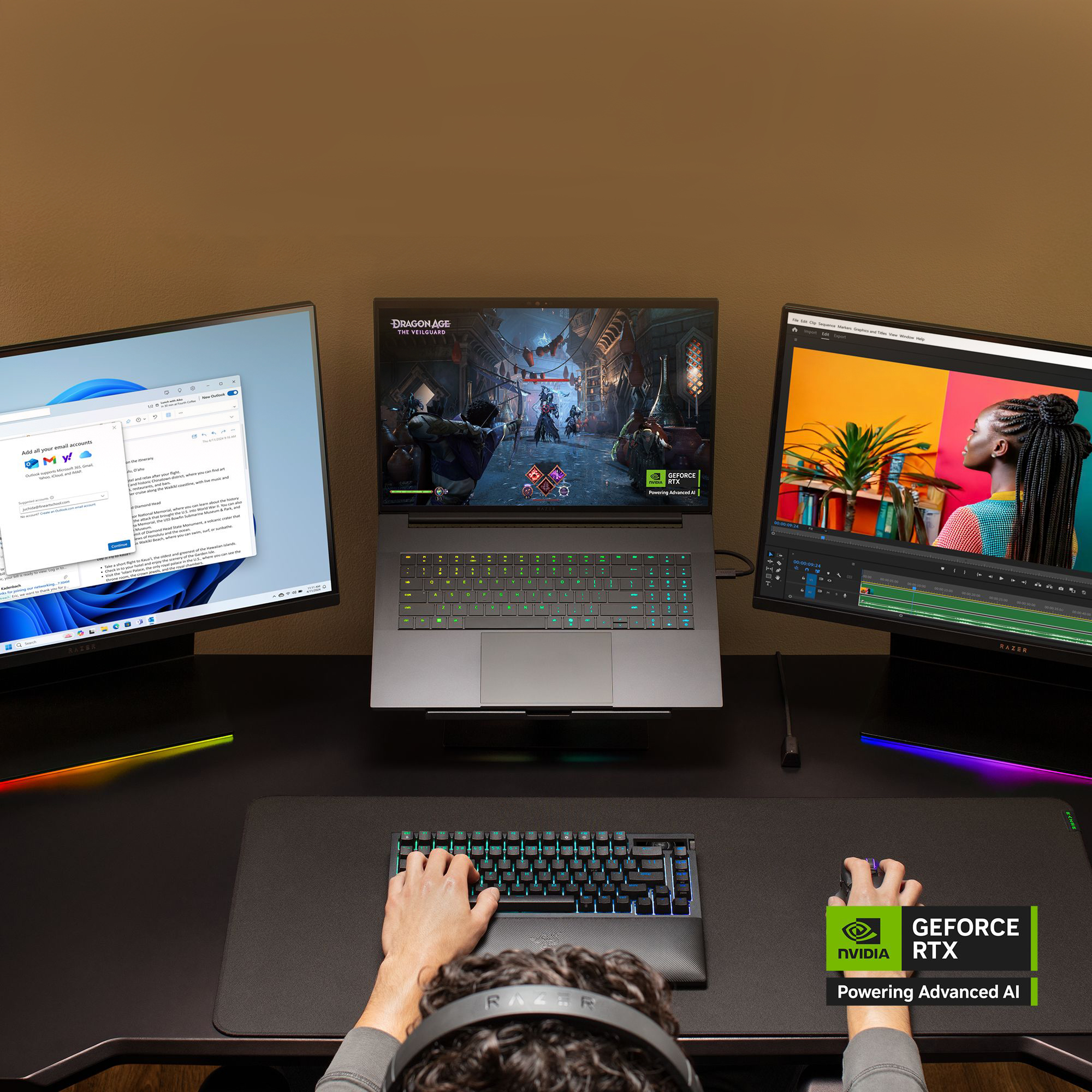 Razer Blade 18 Gaming Laptop
