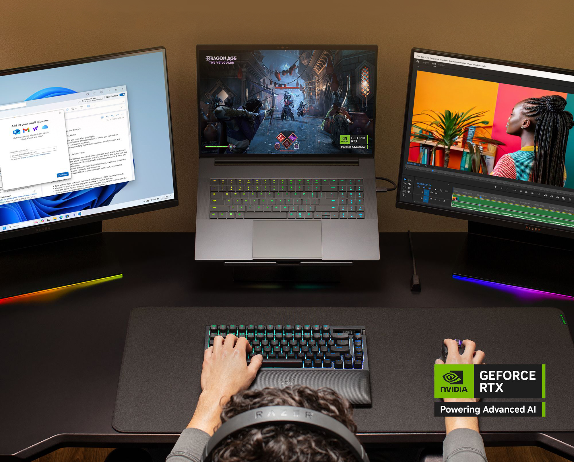 Razer Blade 18 Gaming Laptop