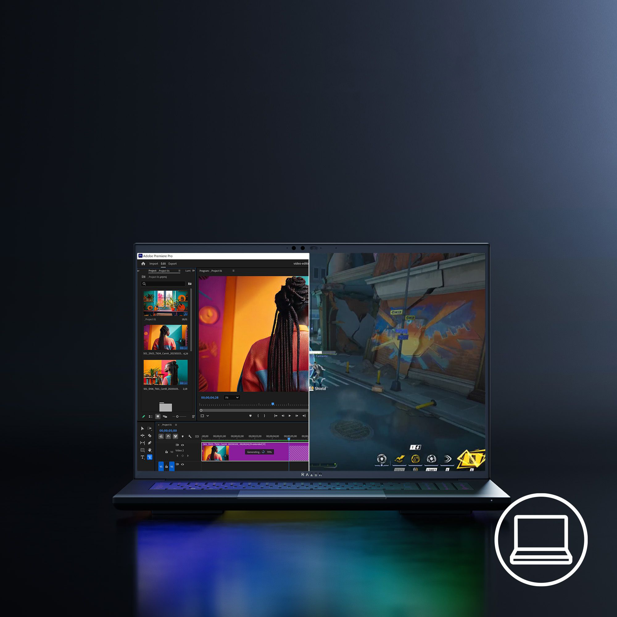 Razer Blade 18 Gaming Laptop