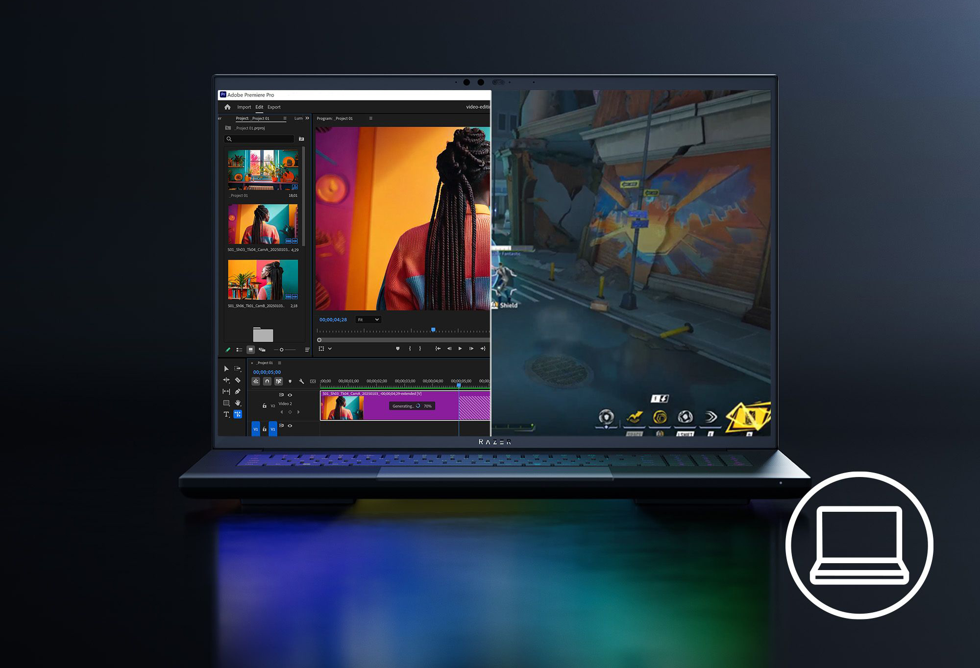 Razer Blade 18 Gaming Laptop