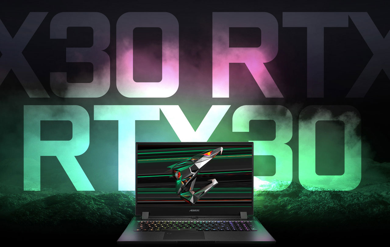 GIGABYTE AORUS 17G 300 Hz Intel Core i7-10870H NVIDIA