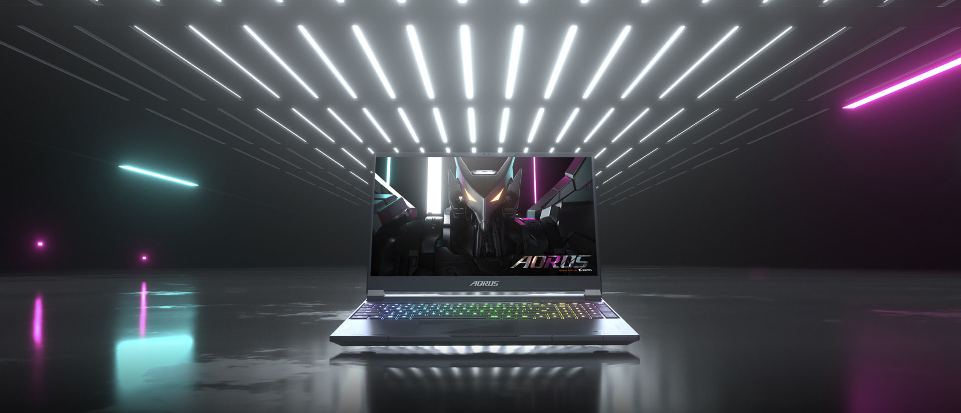 Pc Portable Gamer Gigabyte AORUS 15 BSF / i7-13700H 13e Gén / RTX 4070 8G /  16 Go DDR5 / 1 To SSD