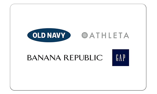 GAP Options E-Gift Card